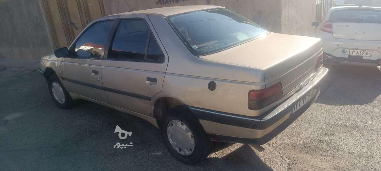 پژو 405 GLX - دوگانه سوز - 1385
