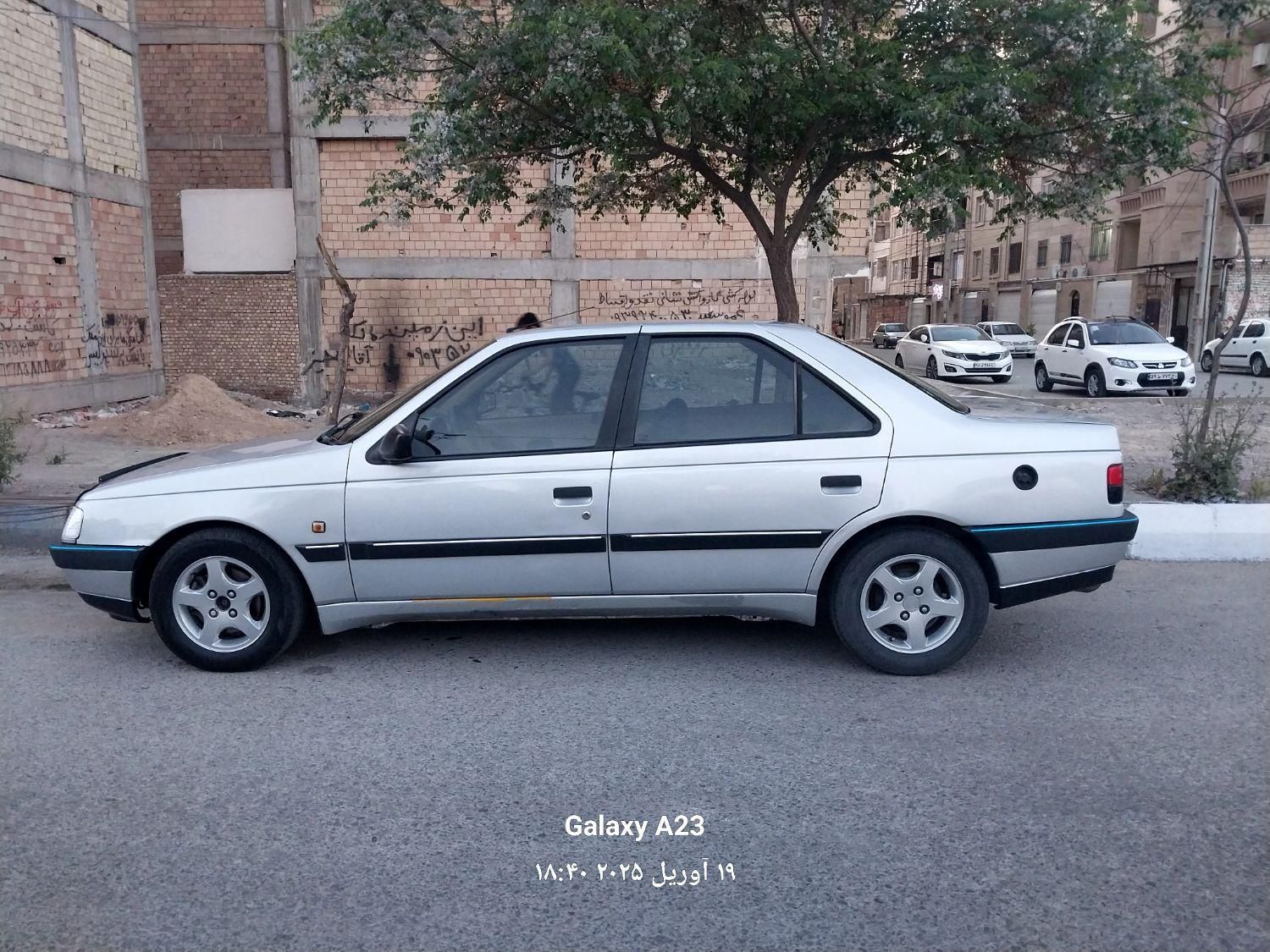 پژو 405 GLX - دوگانه سوز - 1393