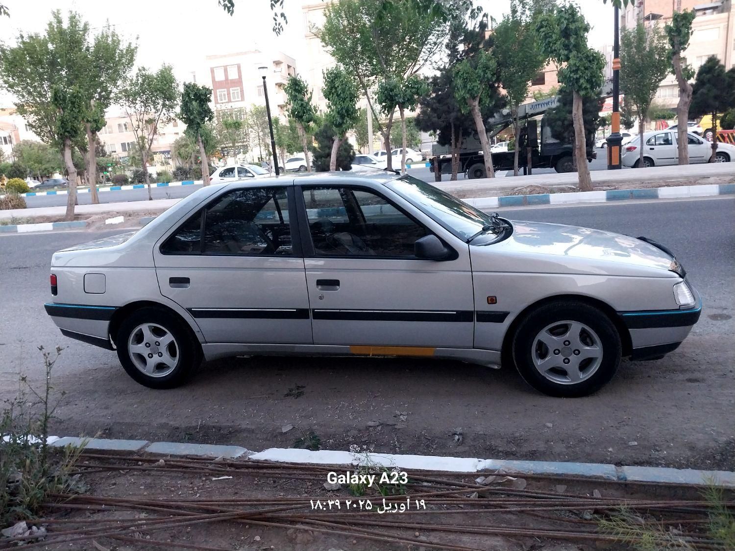 پژو 405 GLX - دوگانه سوز - 1393