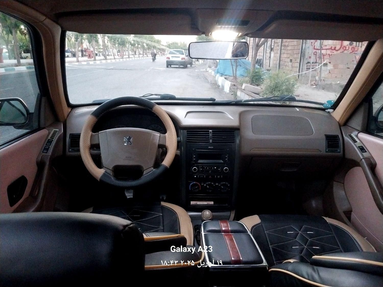 پژو 405 GLX - دوگانه سوز - 1393