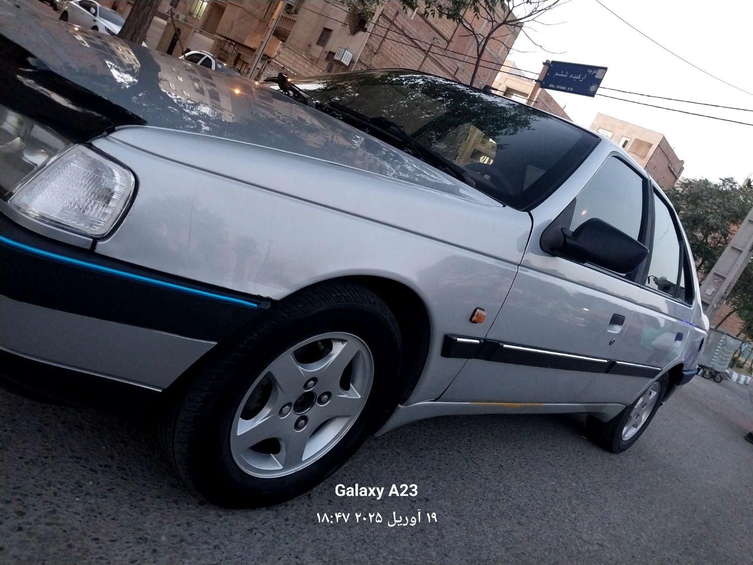 پژو 405 GLX - دوگانه سوز - 1393