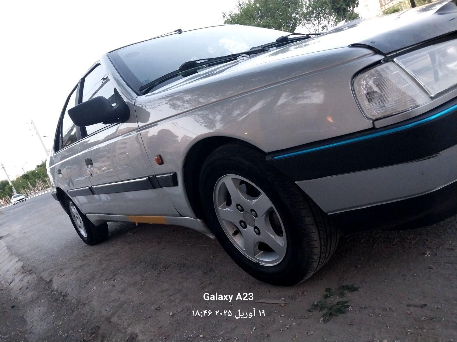 پژو 405 GLX - دوگانه سوز - 1393
