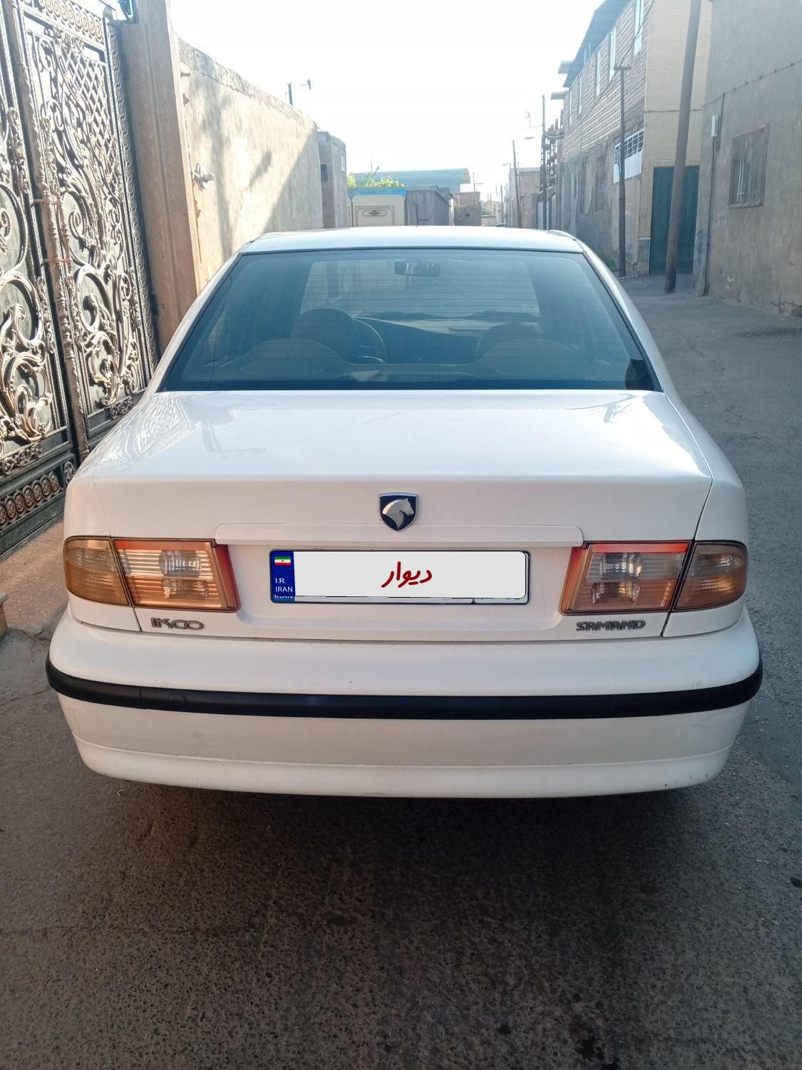سمند LX EF7 - 1391