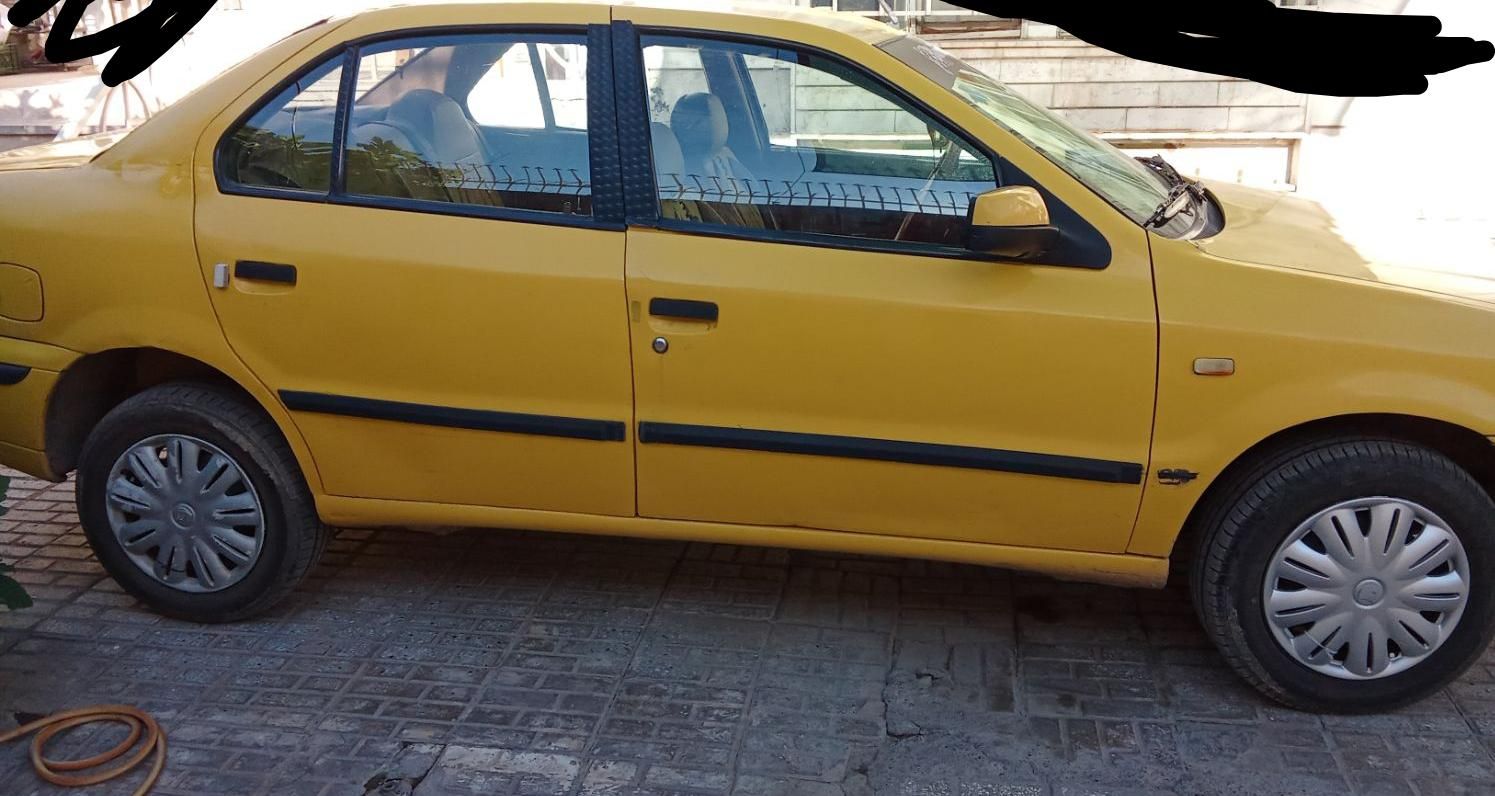سمند X7 بنزینی - 1385