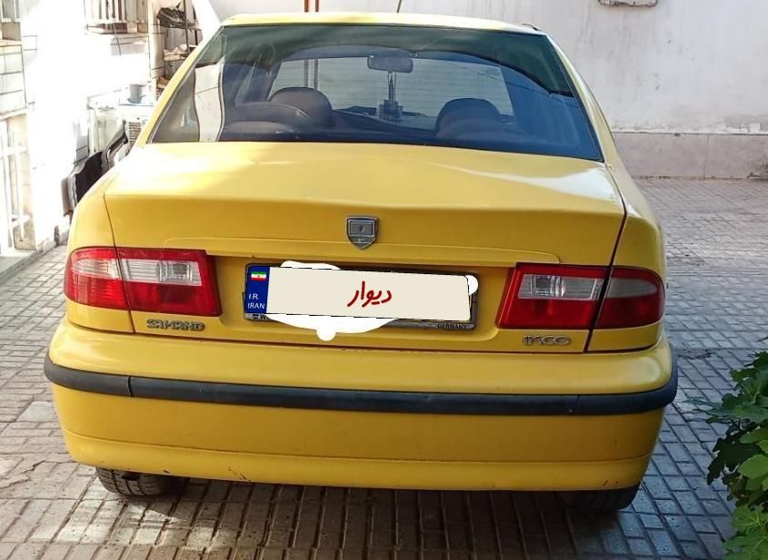 سمند X7 بنزینی - 1385