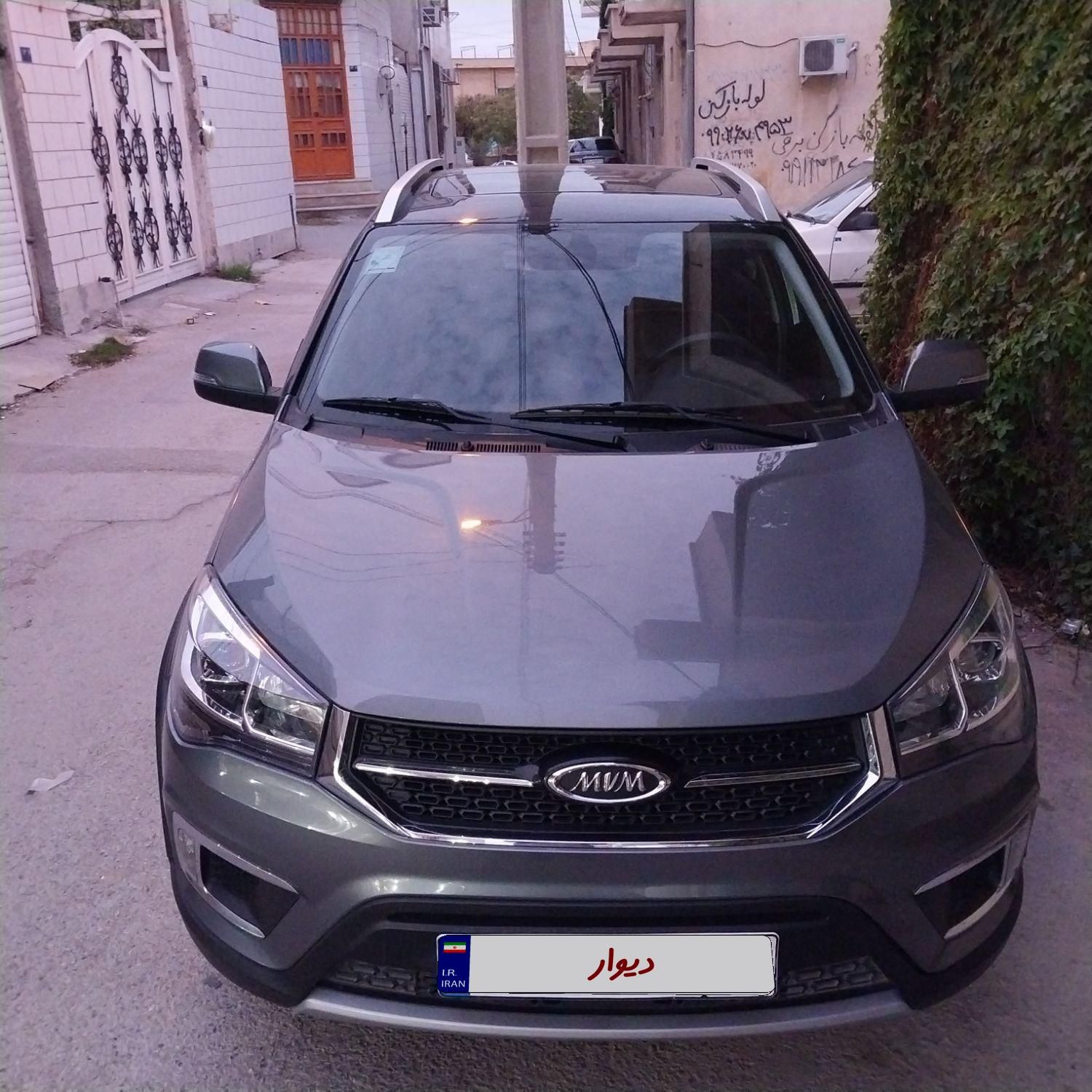 خودرو ام وی ام، X22 آگهی ann_17817547