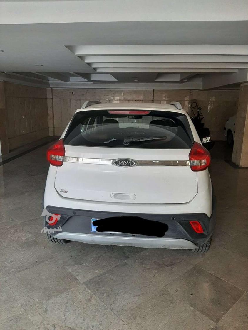 ام وی ام X22 دنده ای اسپرت اکسلنت - 1398