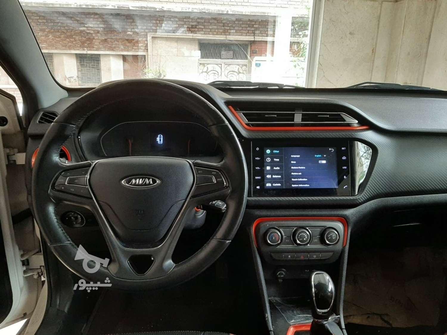 ام وی ام X22 دنده ای اسپرت اکسلنت - 1398