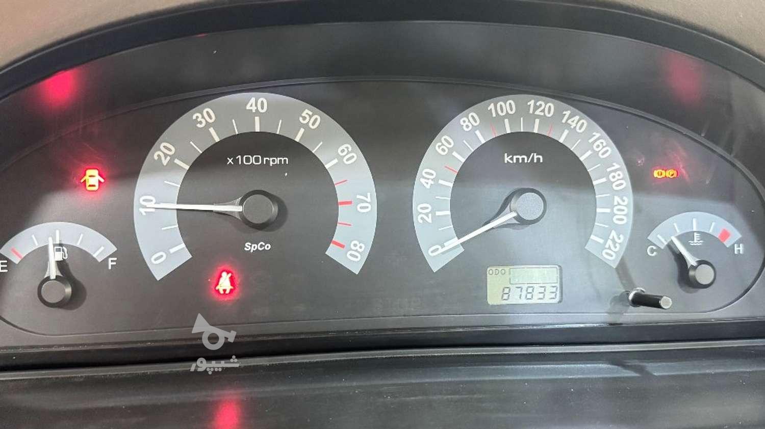 سمند X7 بنزینی - 1391