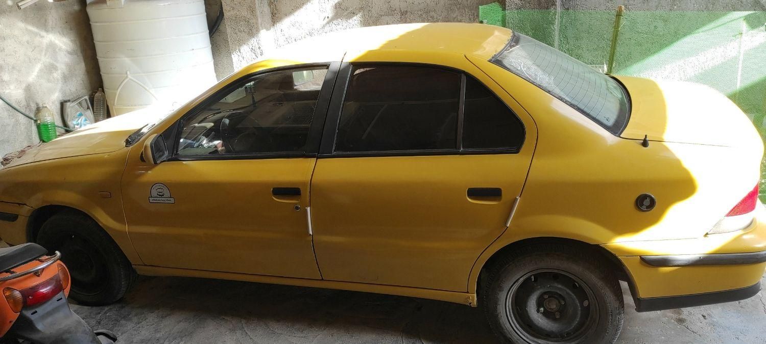 سمند X7 دوگانه سوز - 1385