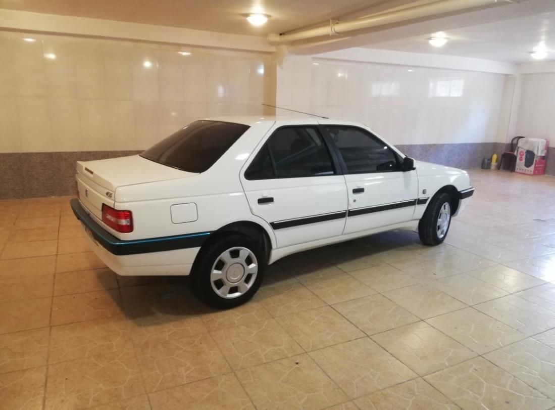 پژو 405 SLX بنزینی TU5 - 1398