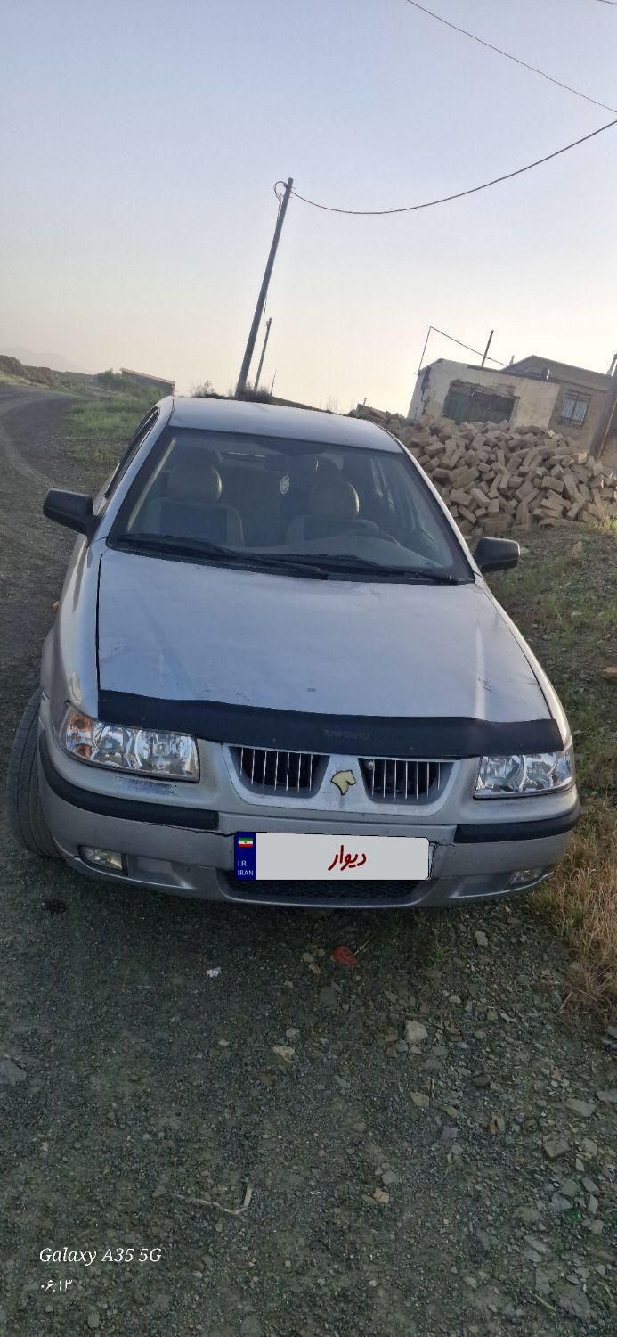 سمند X7 دوگانه سوز - 1383