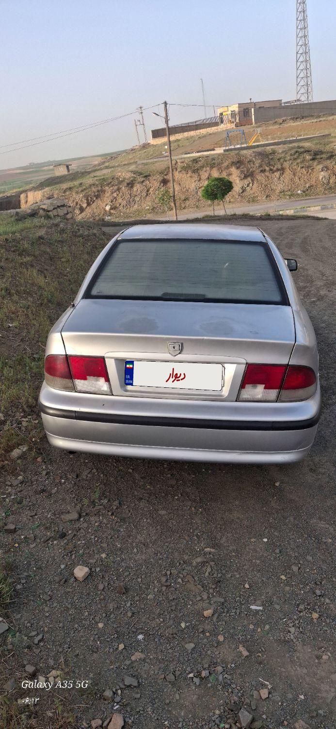 سمند X7 دوگانه سوز - 1383