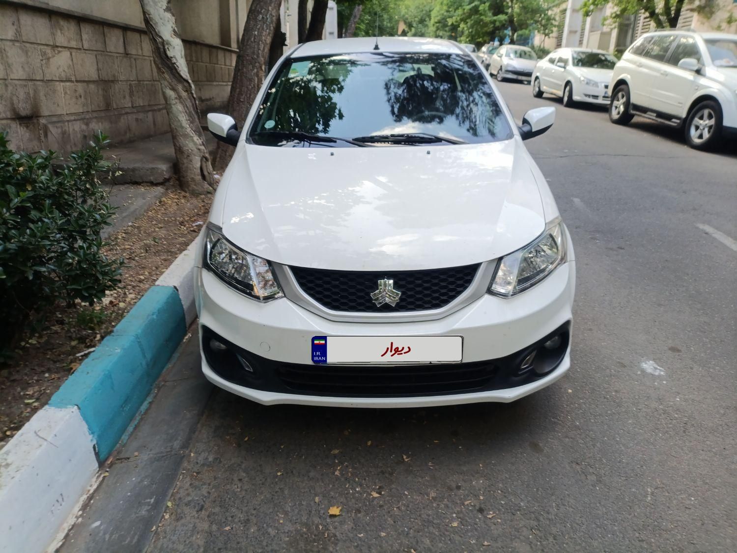 ساینا S دنده ای بنزینی - 1401