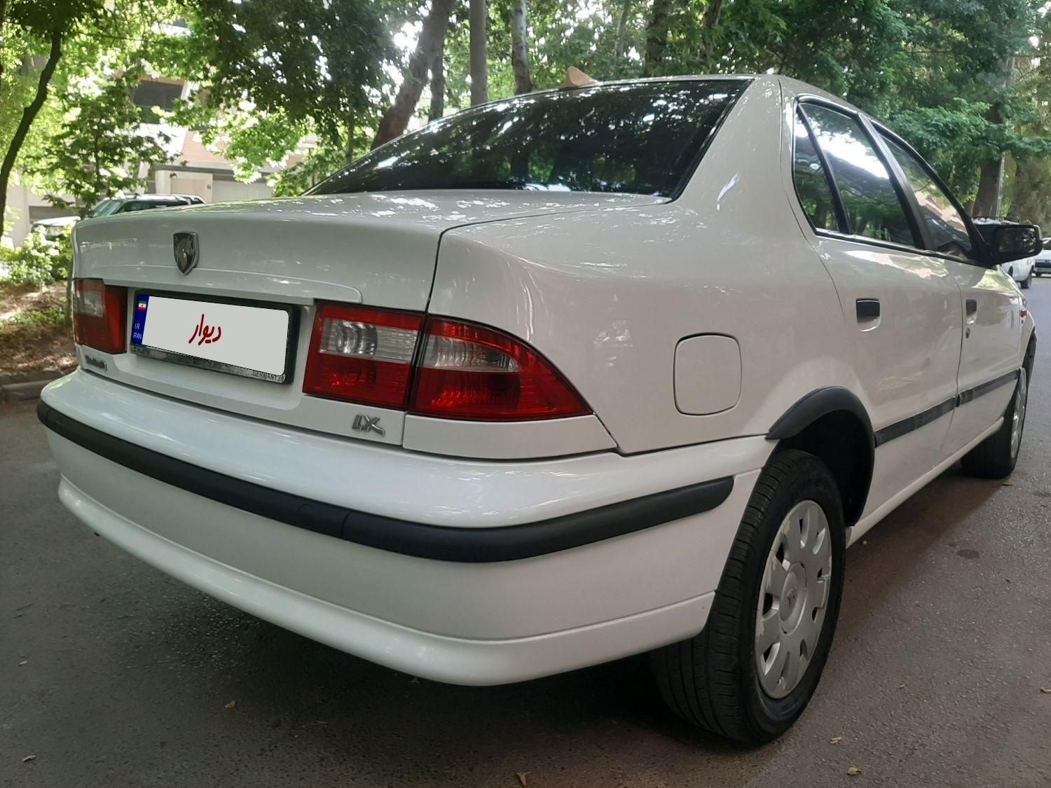 سمند X7 دوگانه سوز - 1387