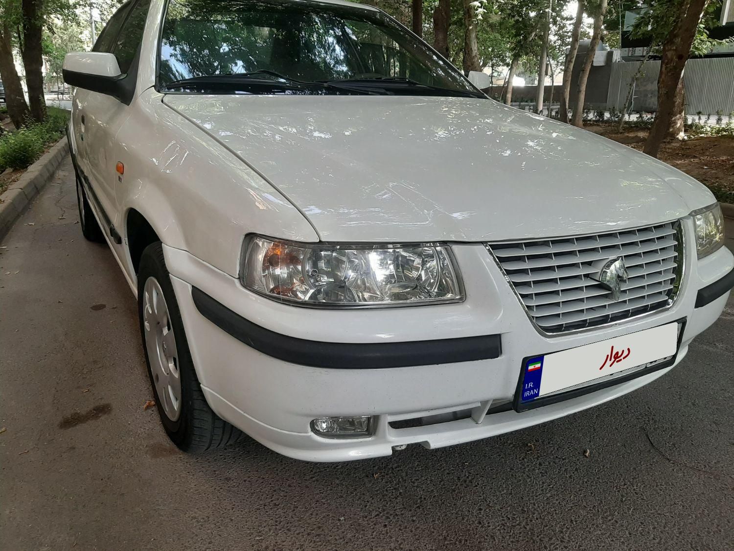 سمند X7 دوگانه سوز - 1387