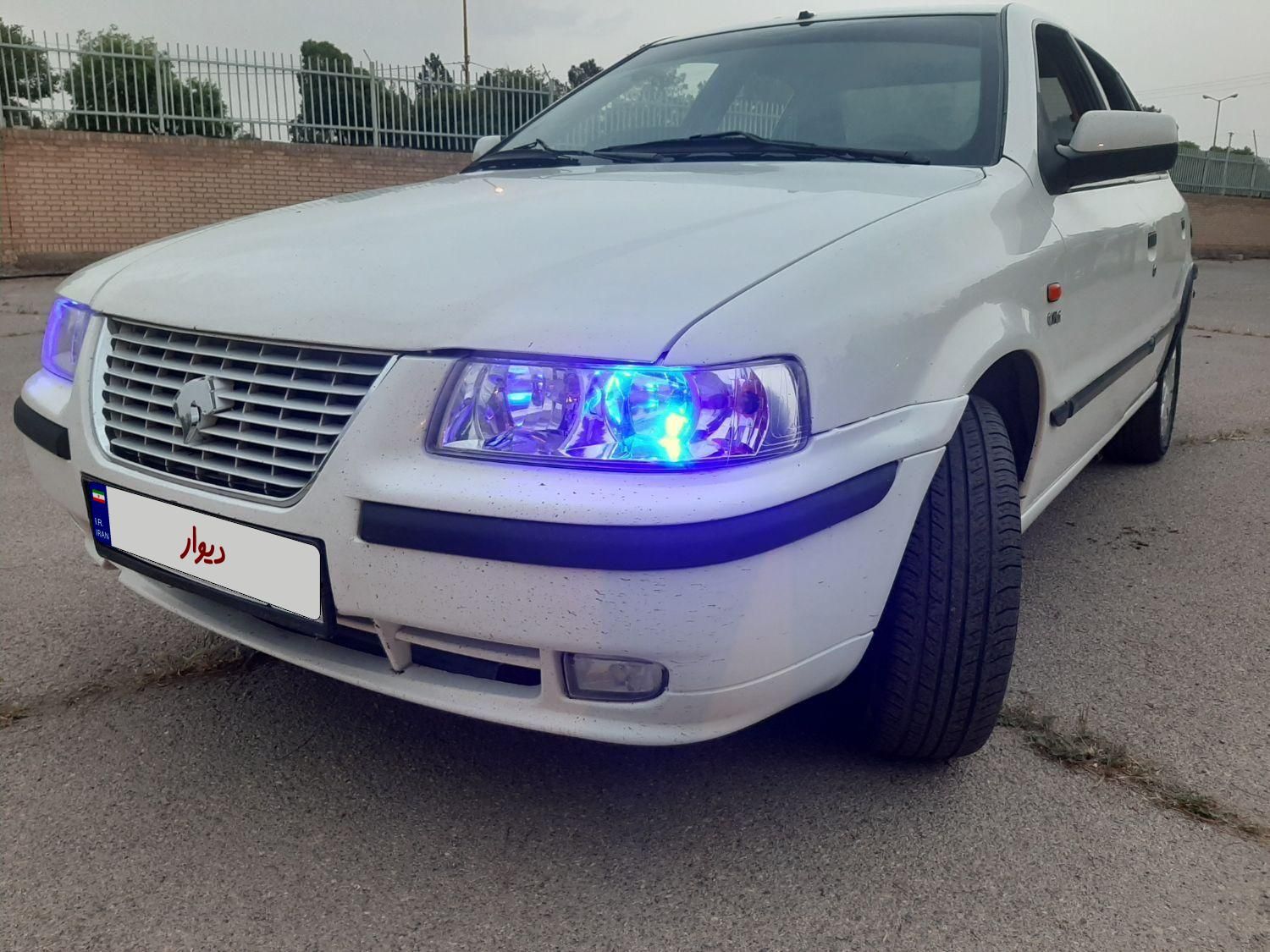 سمند X7 دوگانه سوز - 1387