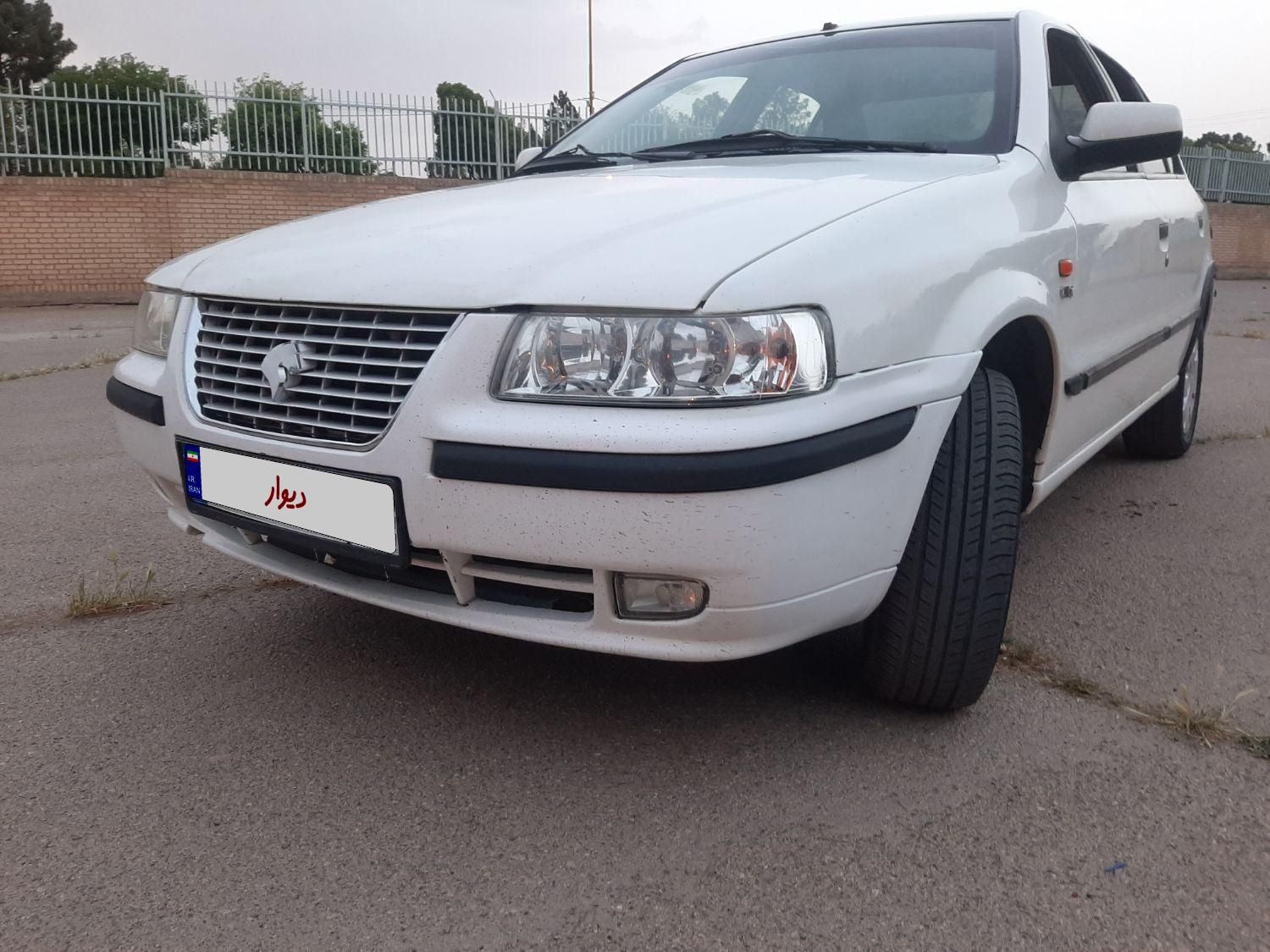 سمند X7 دوگانه سوز - 1387