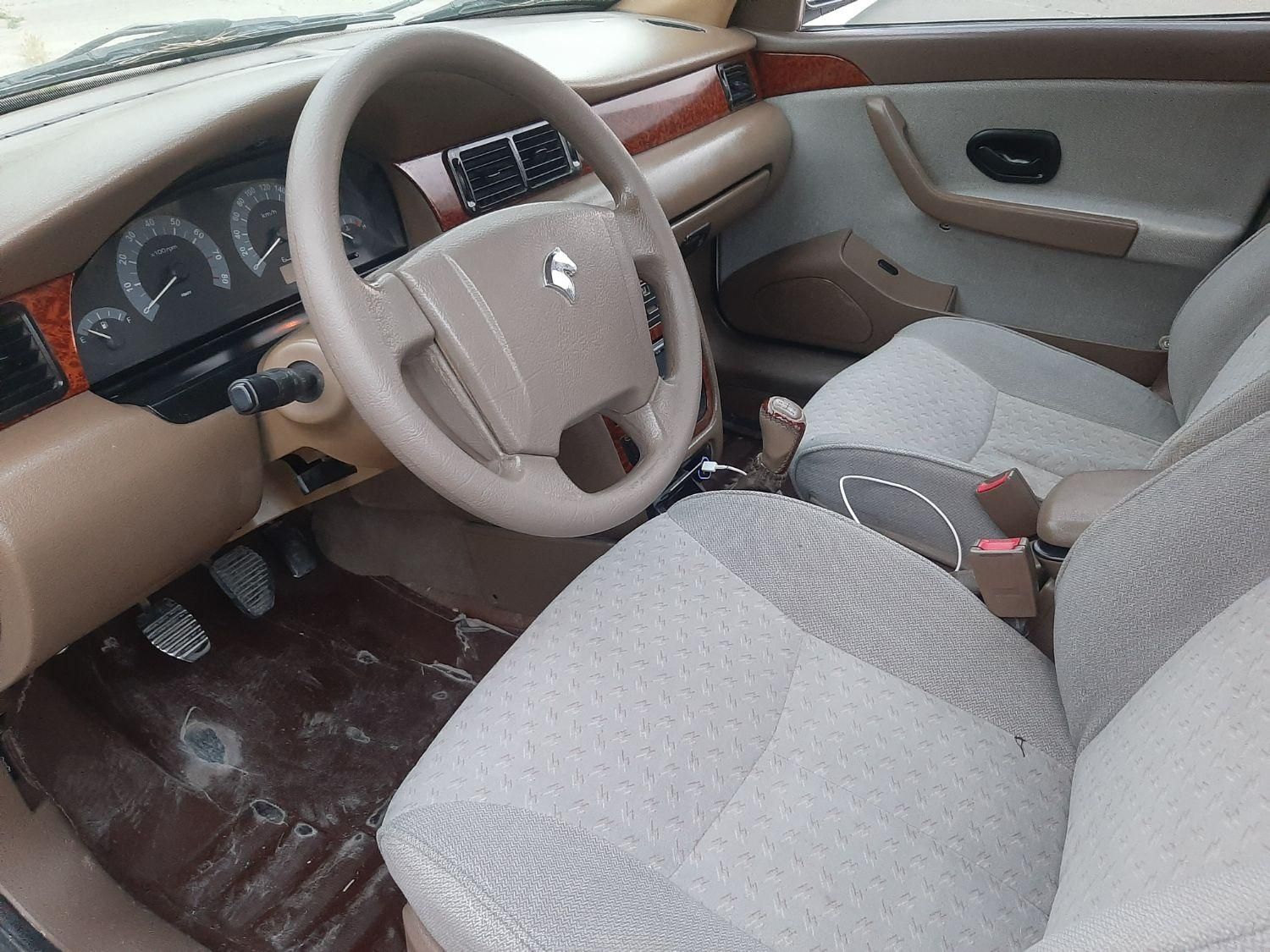 سمند X7 دوگانه سوز - 1387
