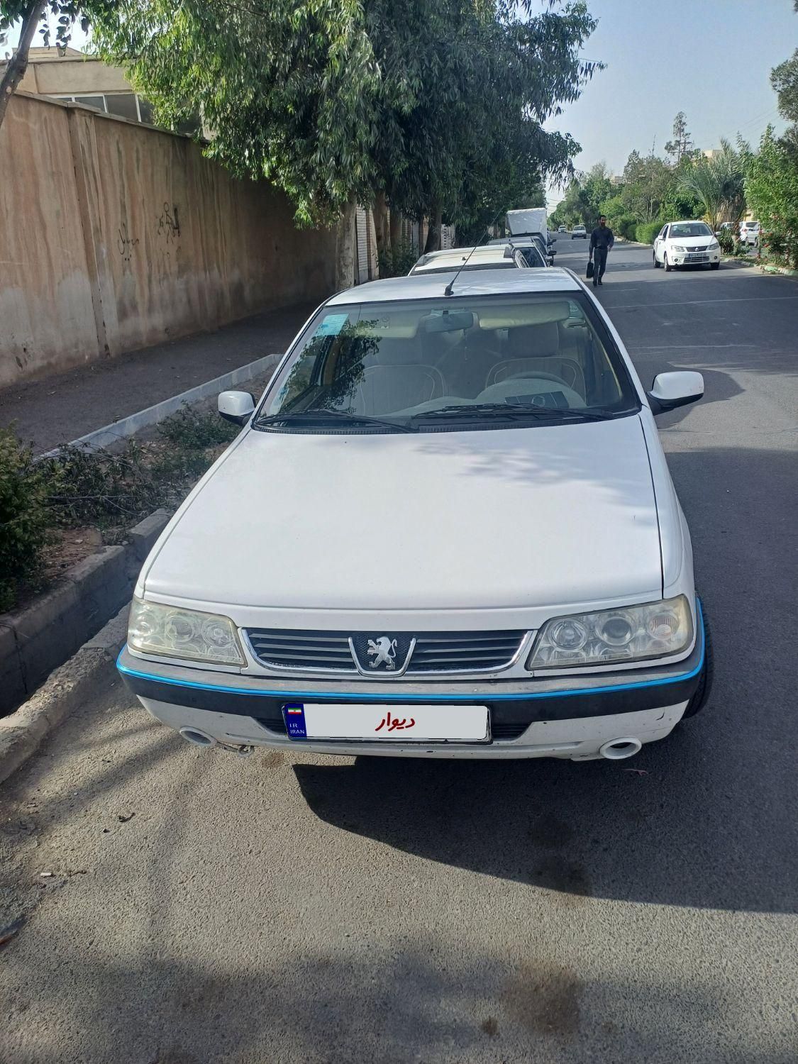 پژو 405 SLX بنزینی TU5 - 1397