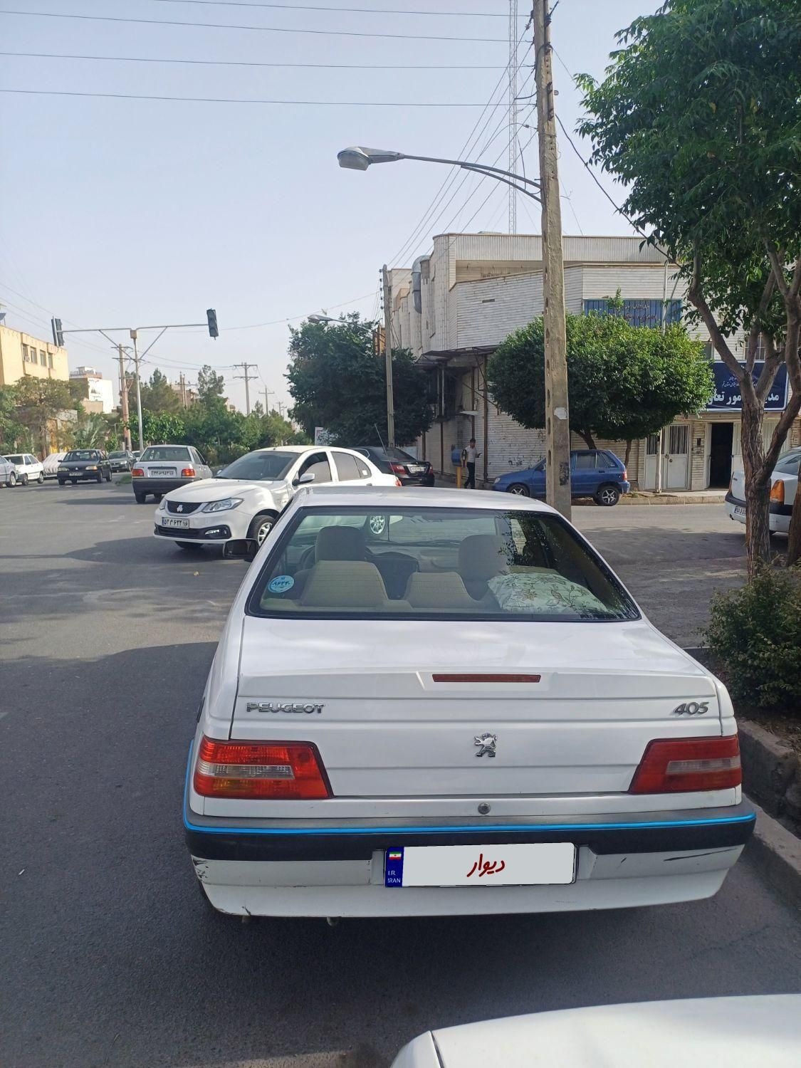 پژو 405 SLX بنزینی TU5 - 1397