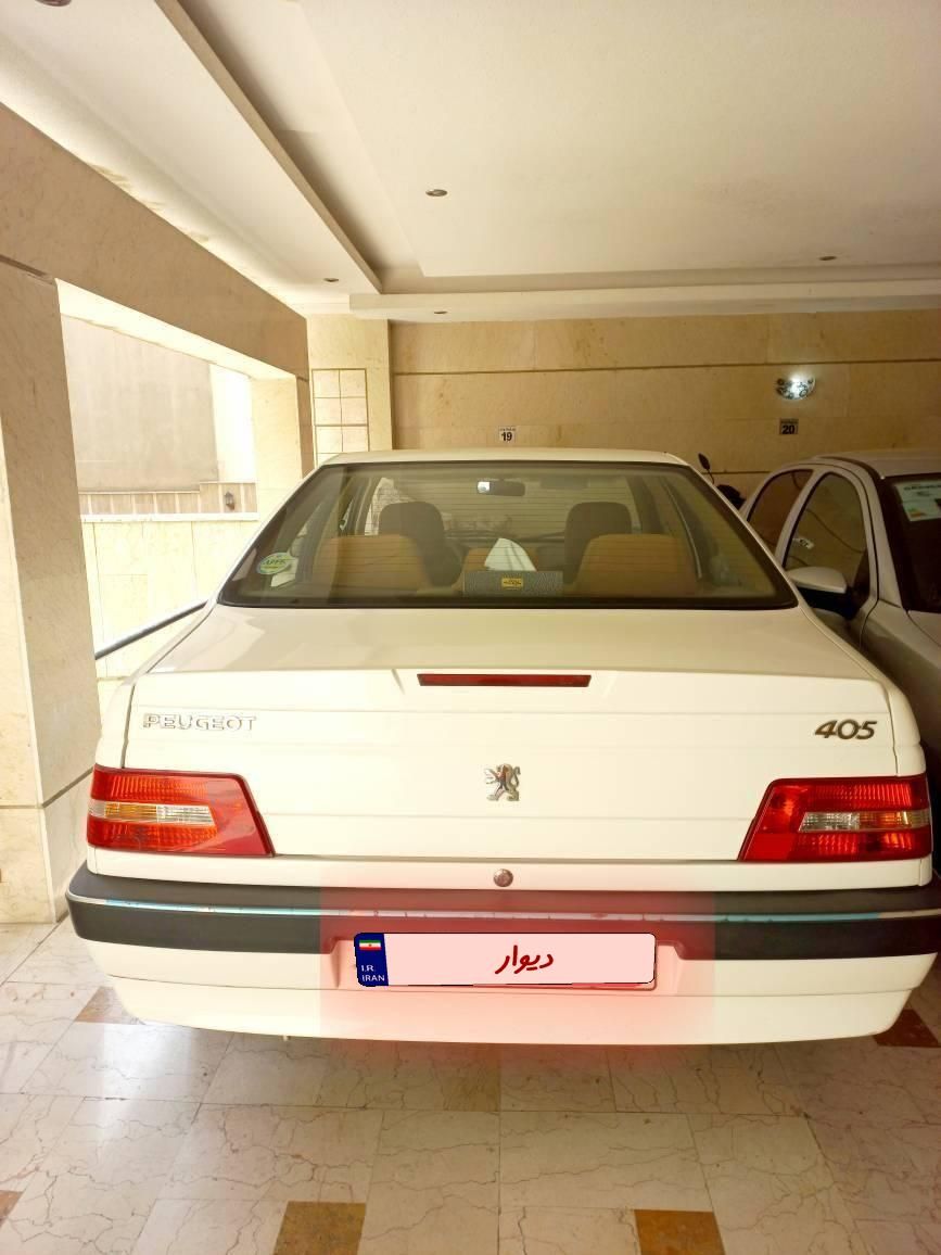 پژو 405 SLX بنزینی TU5 - 1398