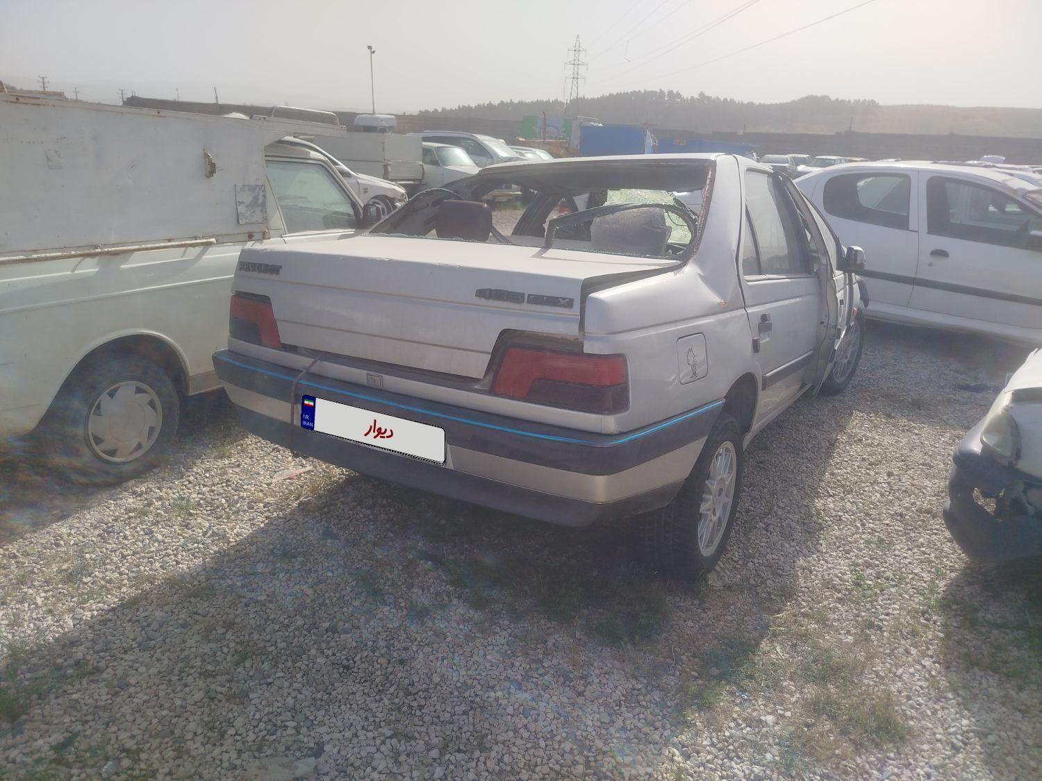 پژو 405 GL - دوگانه سوز CNG - 1373