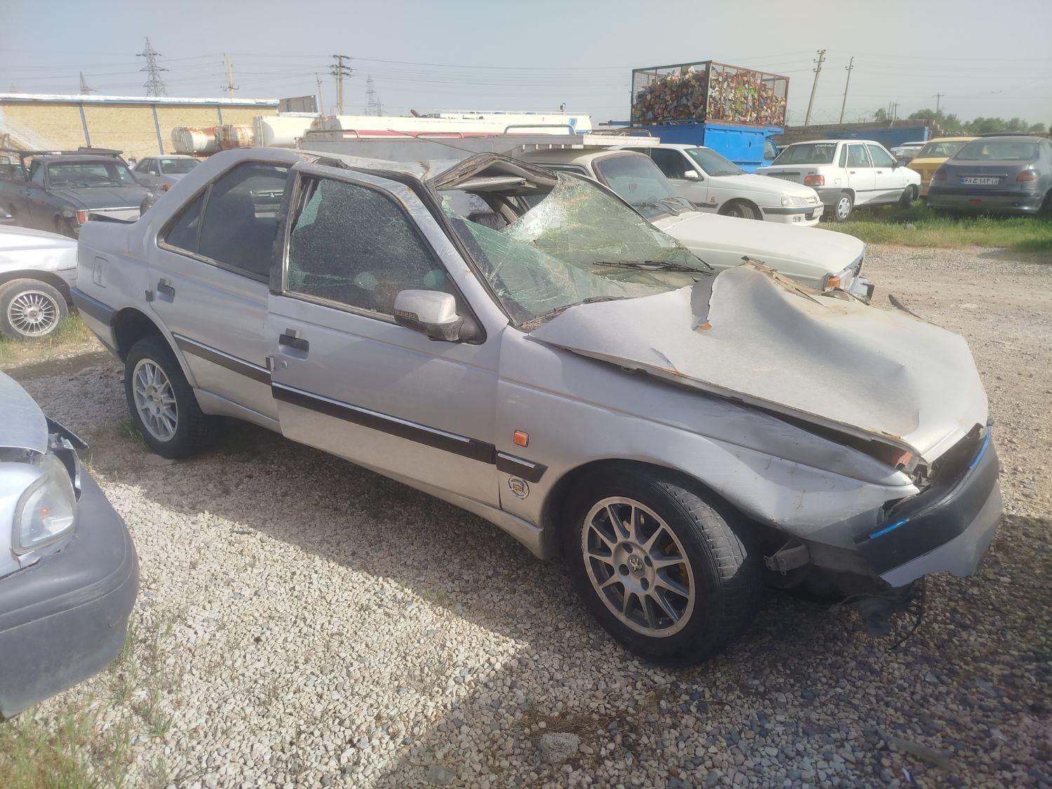 پژو 405 GL - دوگانه سوز CNG - 1373