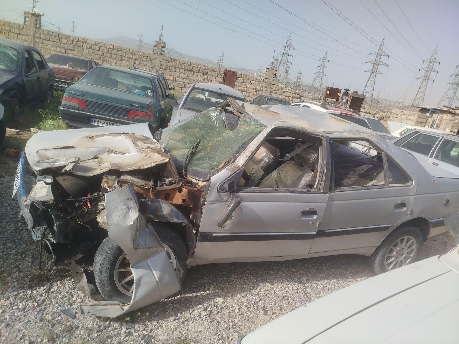 پژو 405 GL - دوگانه سوز CNG - 1373