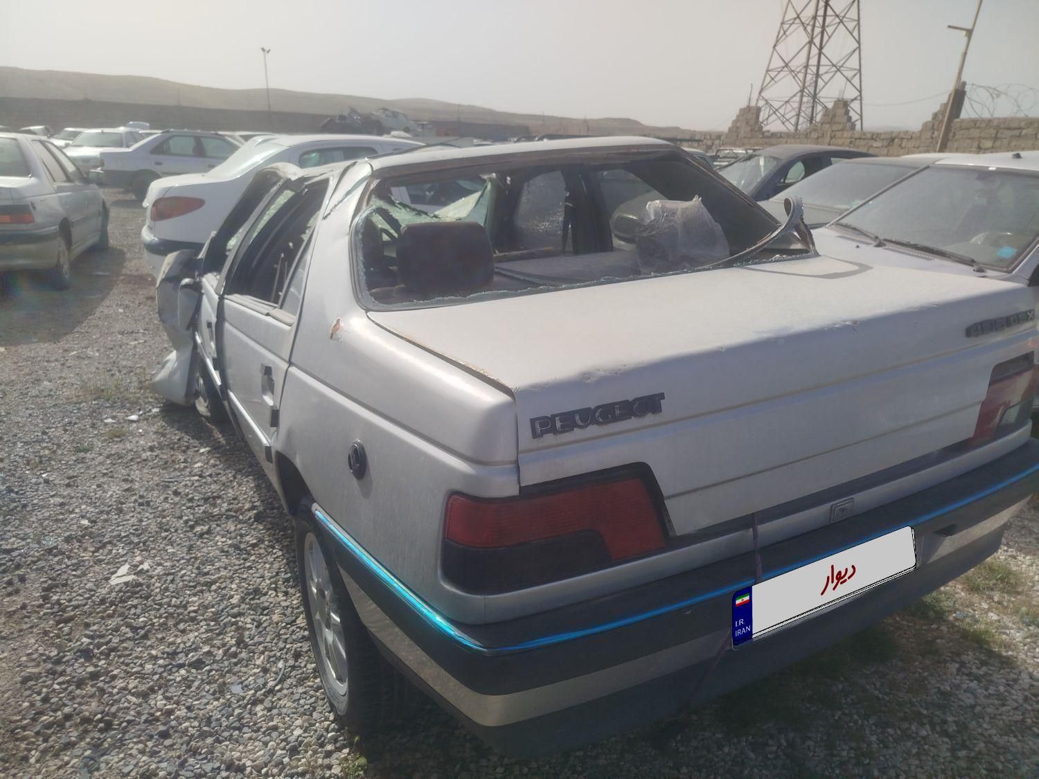 پژو 405 GL - دوگانه سوز CNG - 1373