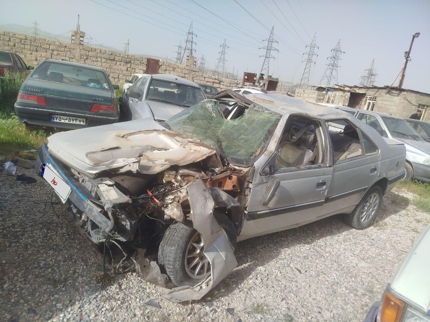 پژو 405 GL - دوگانه سوز CNG - 1373