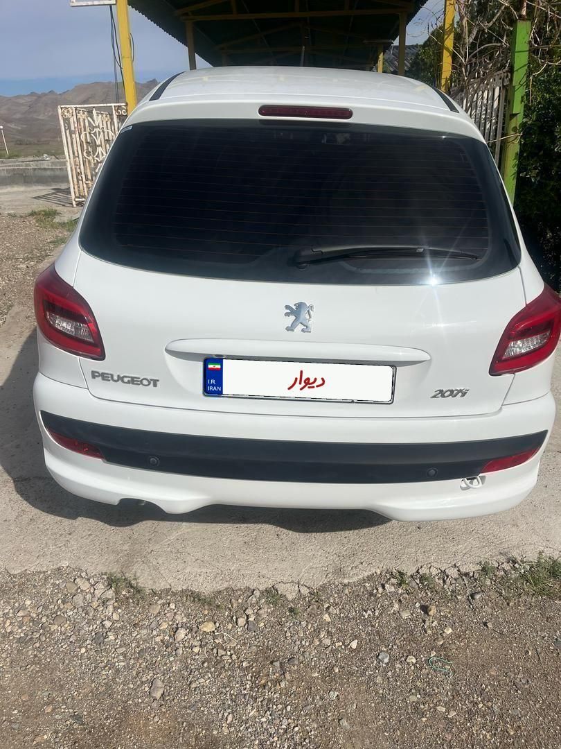 پژو 207 دنده‌ای با موتور TU3 - 1402