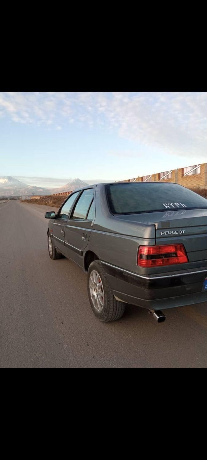 پژو 405 SLX بنزینی TU5 - 1391