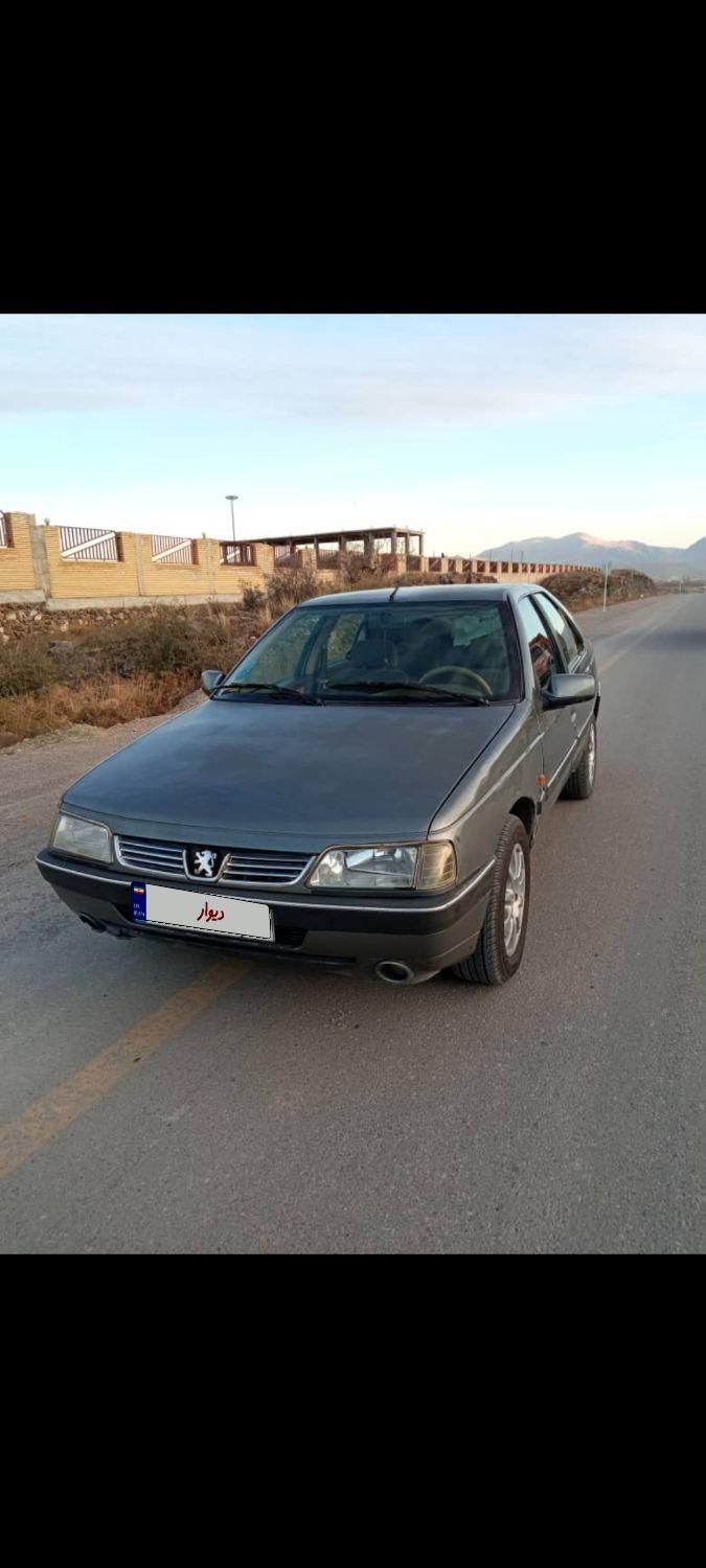 پژو 405 SLX بنزینی TU5 - 1391