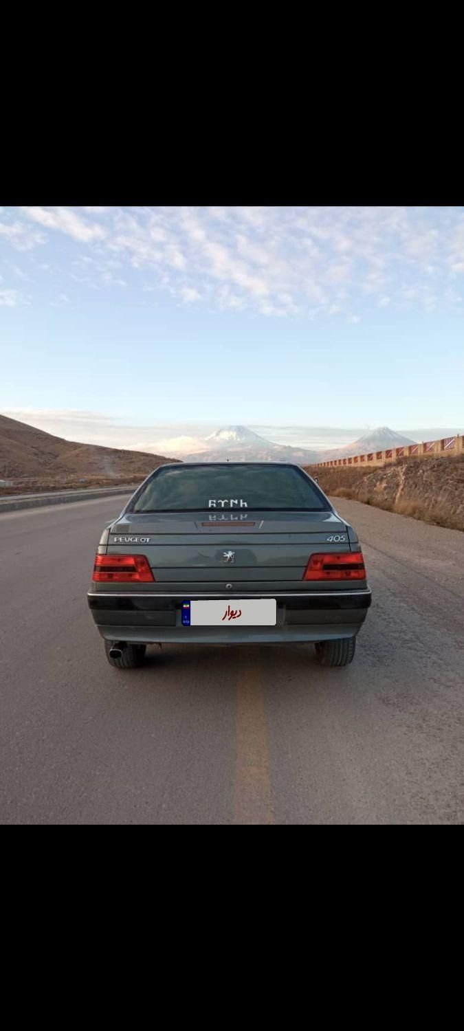 پژو 405 SLX بنزینی TU5 - 1391