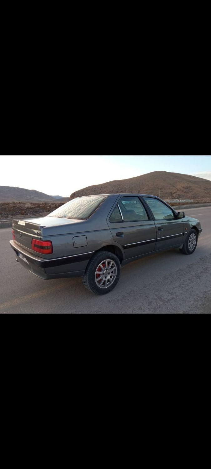 پژو 405 SLX بنزینی TU5 - 1391