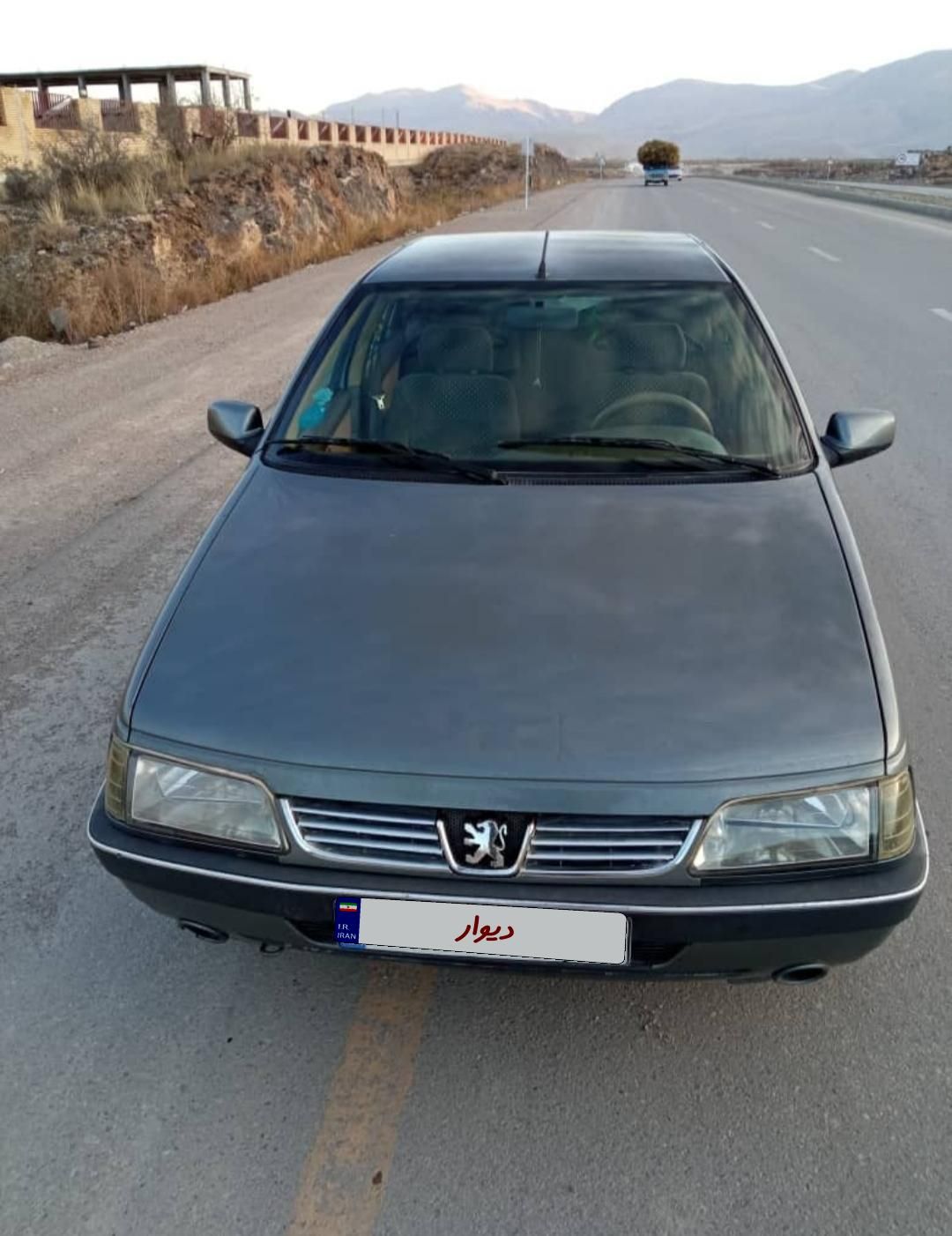 پژو 405 SLX بنزینی TU5 - 1391