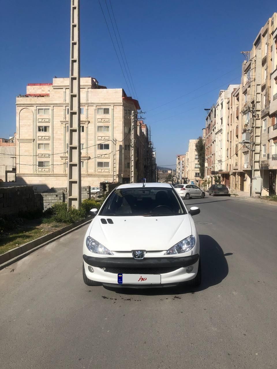 پژو 206 تیپ 2 - 1389