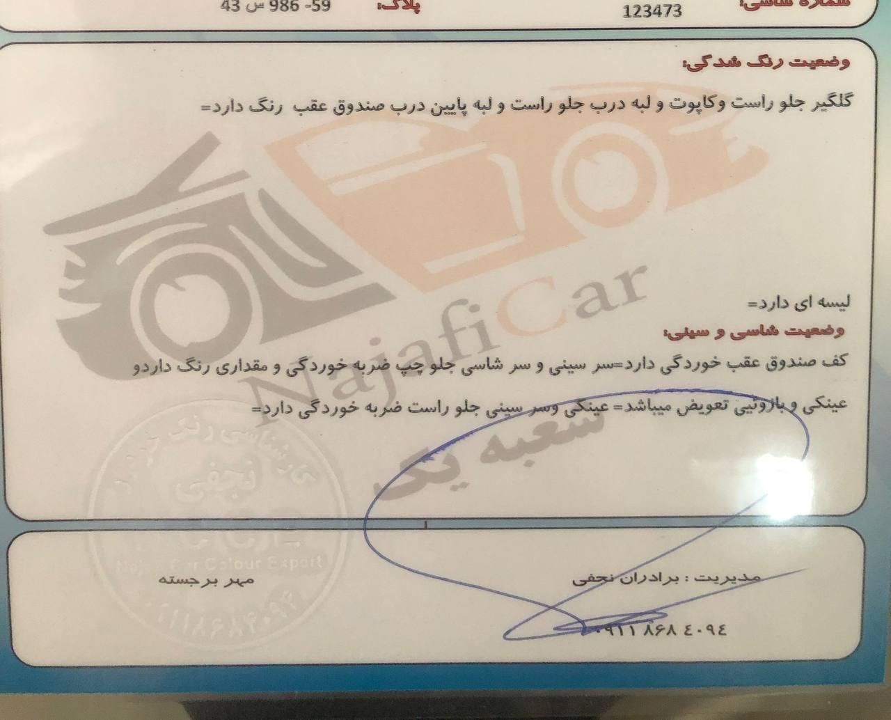 پژو 206 تیپ 2 - 1389