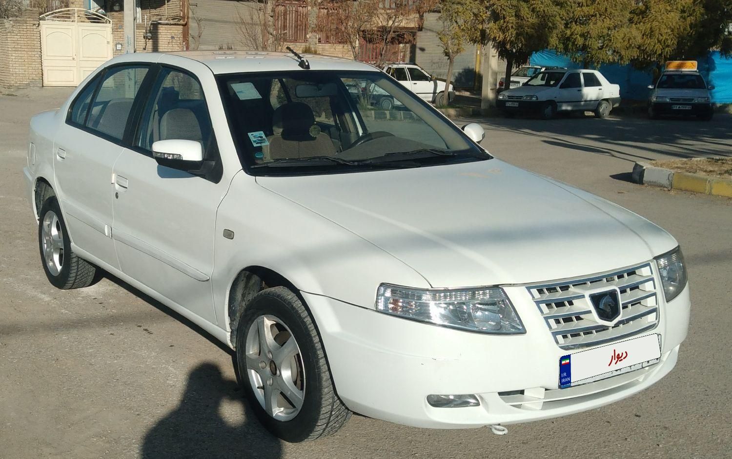 سمند سورن معمولی - 1389