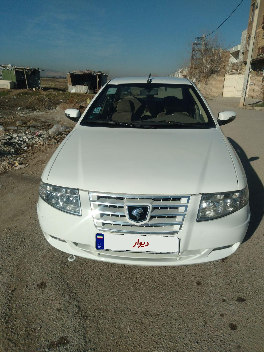 سمند سورن معمولی - 1389