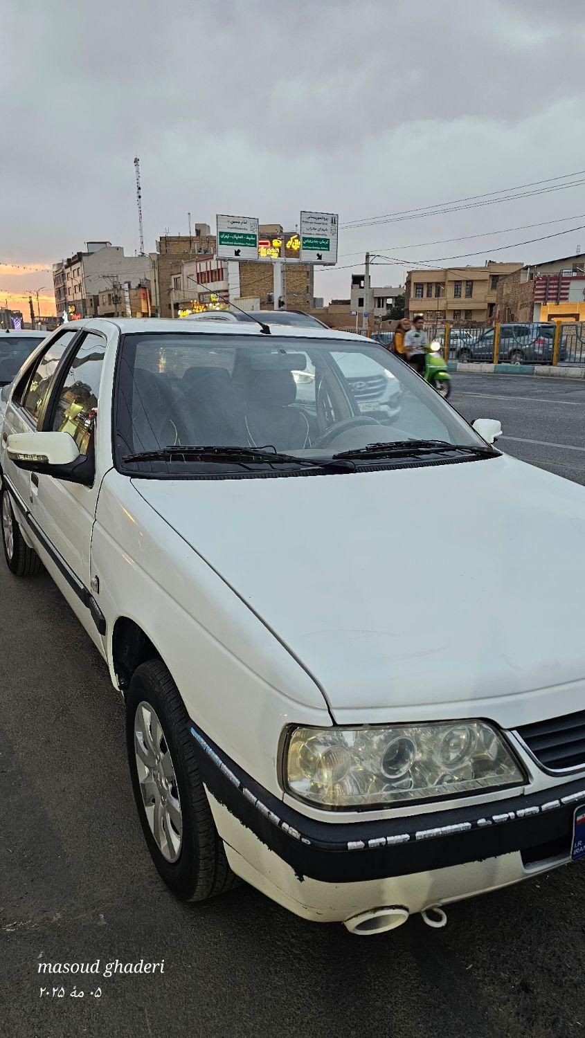 پژو 405 SLX بنزینی TU5 - 1396