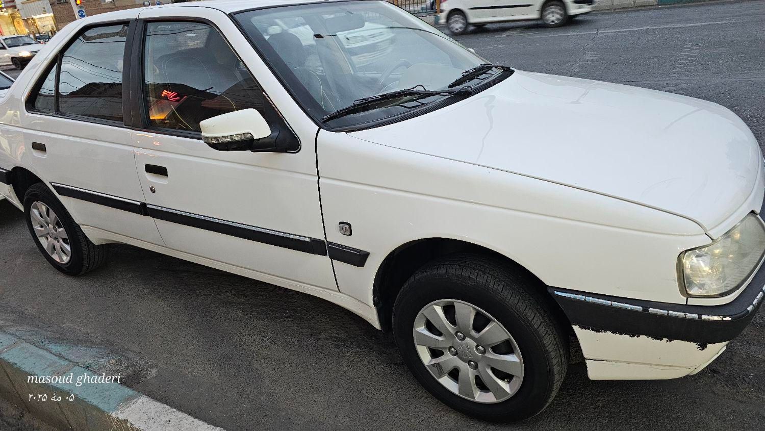 پژو 405 SLX بنزینی TU5 - 1396