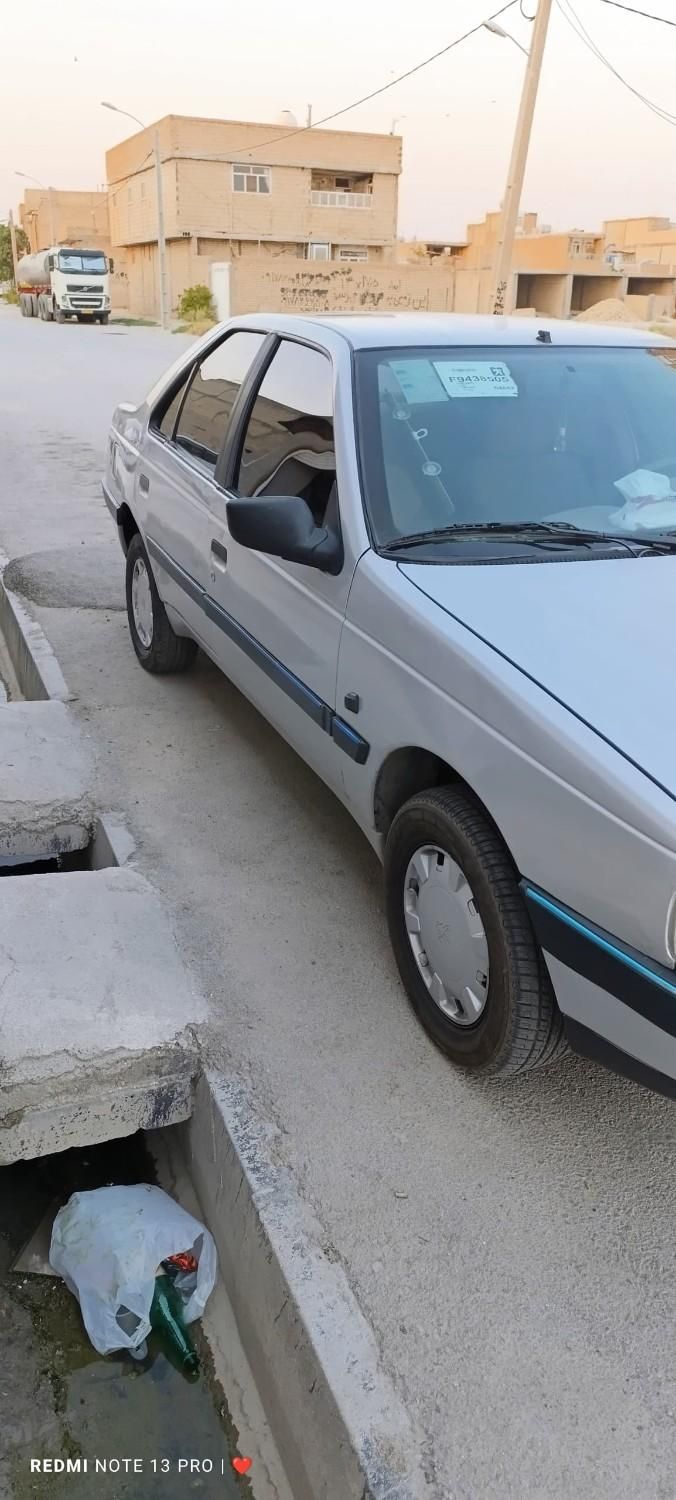 پژو 405 GLX - دوگانه سوز - 1394