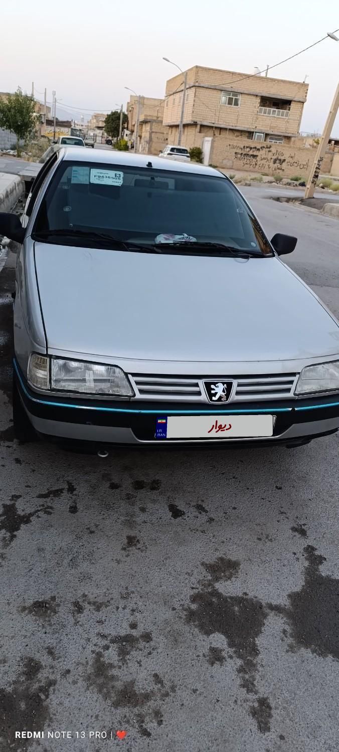 پژو 405 GLX - دوگانه سوز - 1394