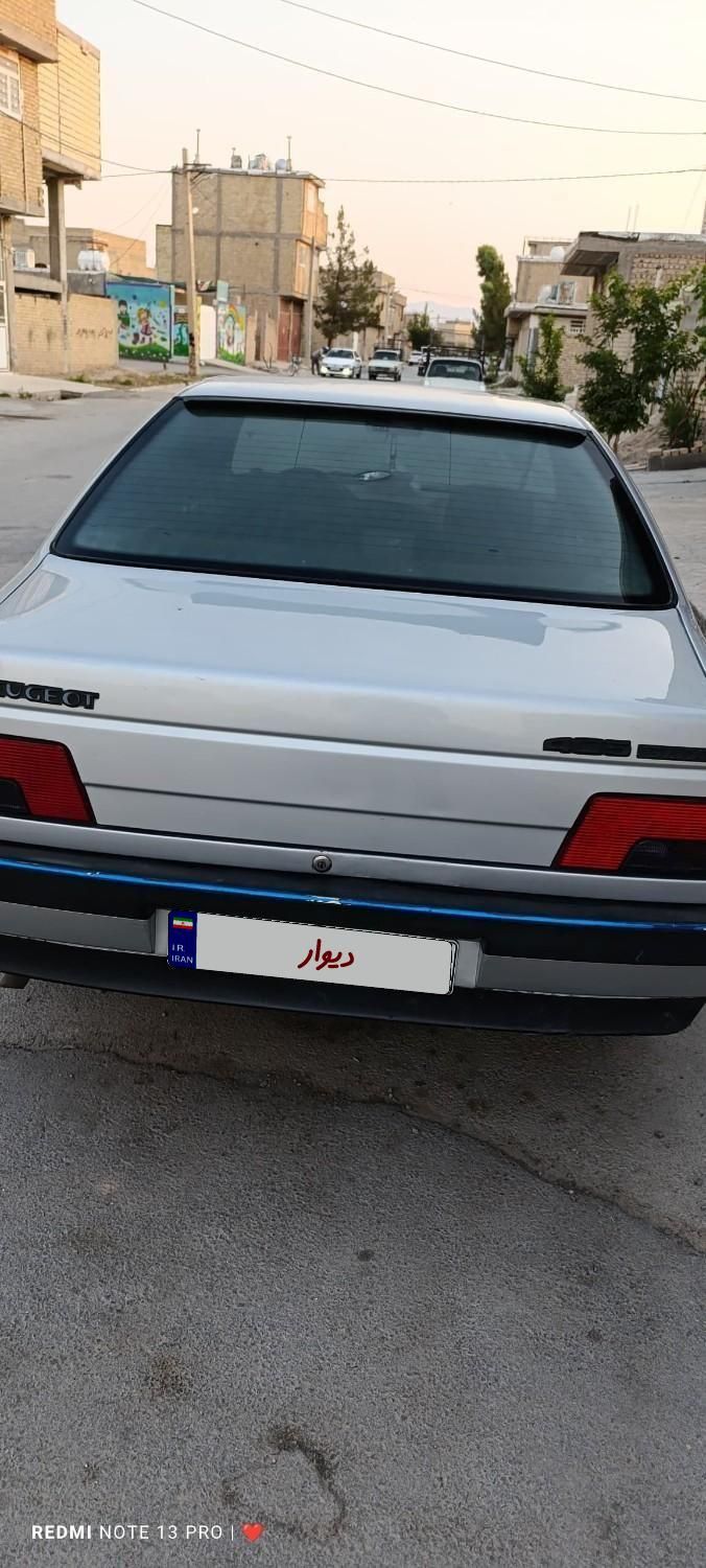 پژو 405 GLX - دوگانه سوز - 1394
