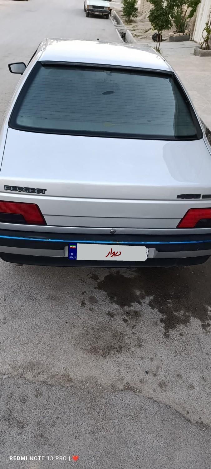 پژو 405 GLX - دوگانه سوز - 1394