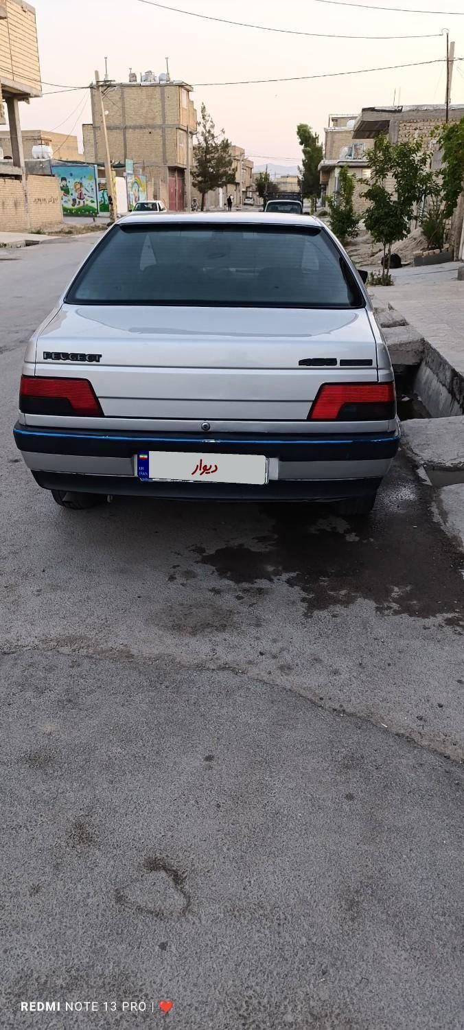 پژو 405 GLX - دوگانه سوز - 1394