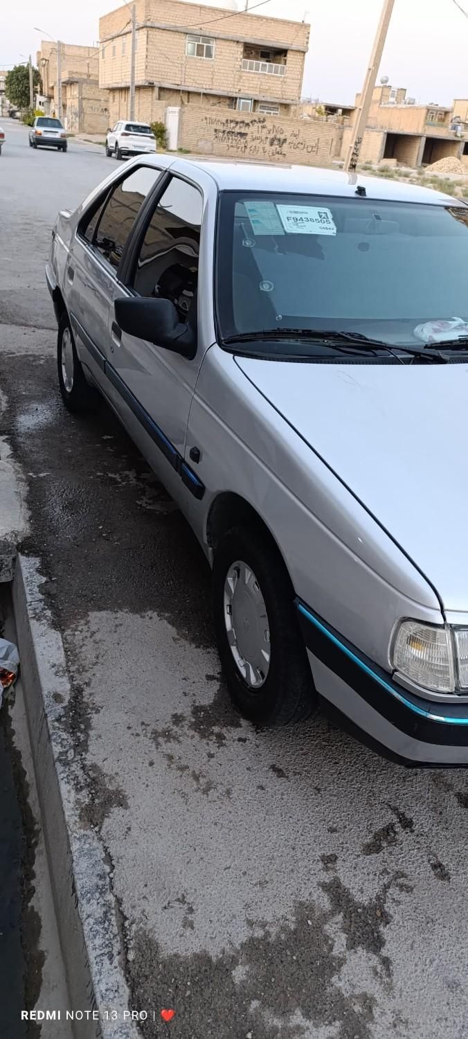 پژو 405 GLX - دوگانه سوز - 1394