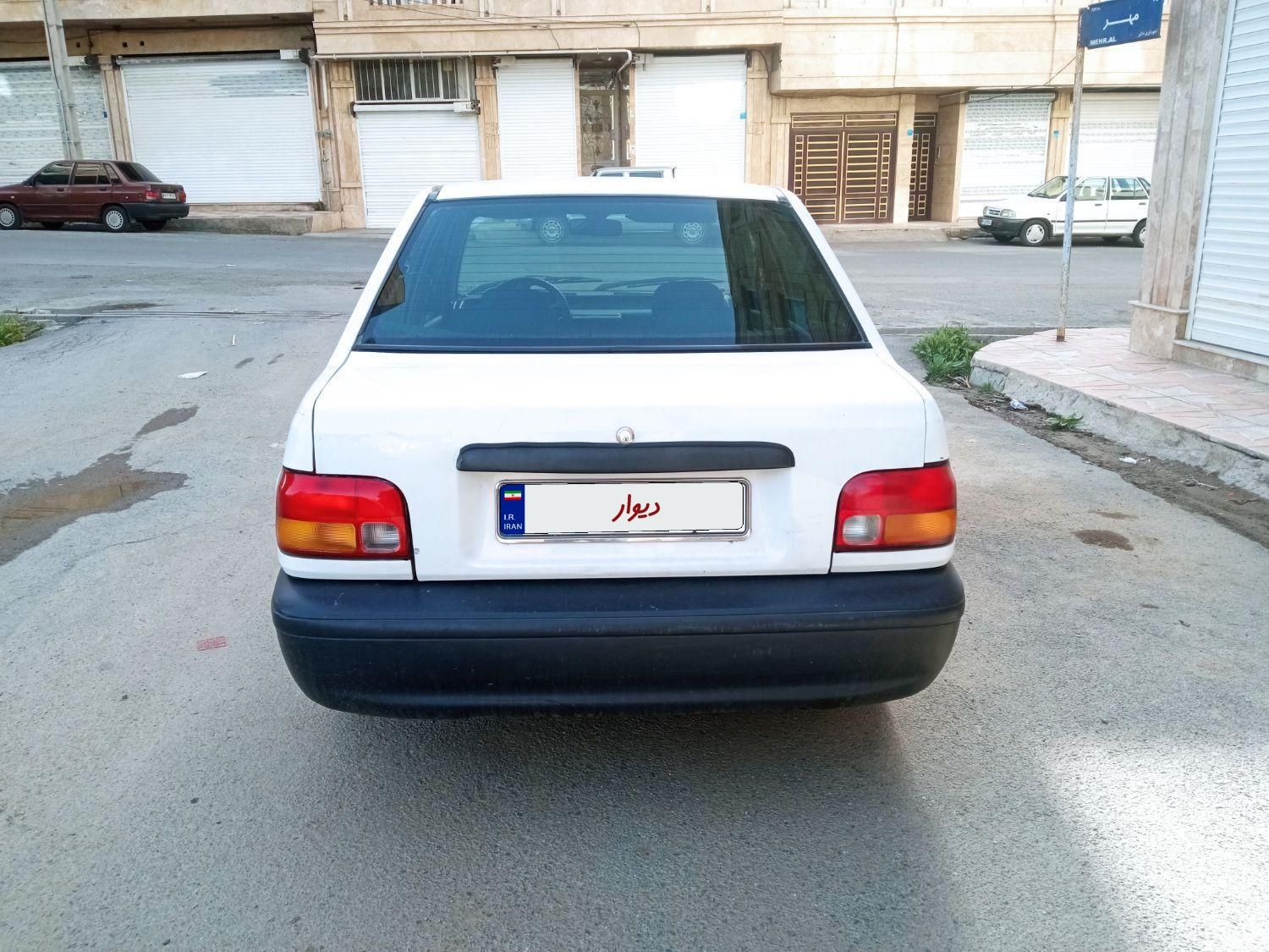 پراید صبا دنده‌ای - 1385
